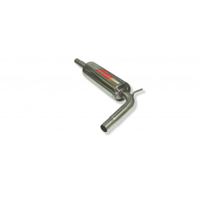 TRAMO INTERMEDIO CON SILENCIADO INOXIDABLE / SEAT CÓRDOBA / SKODA FABIA / VOLKSWAGEN POLO / SEAT IBIZA 1.4I 16V 01/00-04/03 RC R