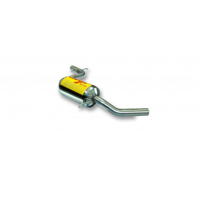 TRAMO INTERMEDIO CON SILENCIADO INOXIDABLE / AUDI A3 / VOLKSWAGEN GOLF V 1.6I 16V FSI 03- RC RACING