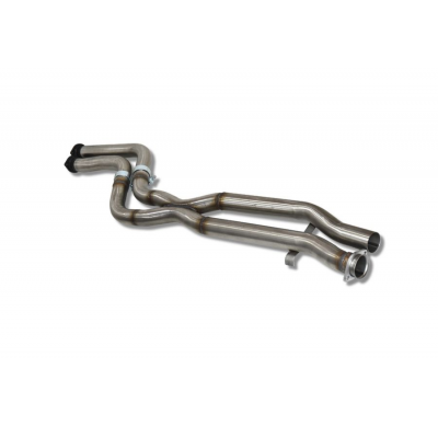 TRAMO INTERMEDIO SIN SILENCIADO INOXIDABLE USO EXCLUSIVO COMPETICION / BMW M3 E-36 3.0 24V COUPE 93-96 RC RACING