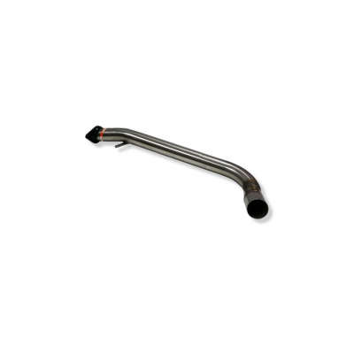 TRAMO INTERMEDIO SIN SILENCIADO INOXIDABLE USO EXCLUSIVO COMPETICION / SEAT LEON CUPRA R 1.8 TURBO 03- RC RACING