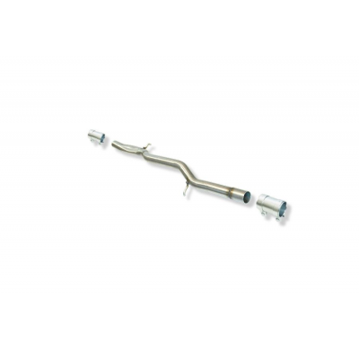 TRAMO INTERMEDIO SIN SILENCIADO INOXIDABLE USO EXCLUSIVO COMPETICION / VOLKSWAGEN GOLF IV 2.8I VR6 4*4 01/00- RC RACING