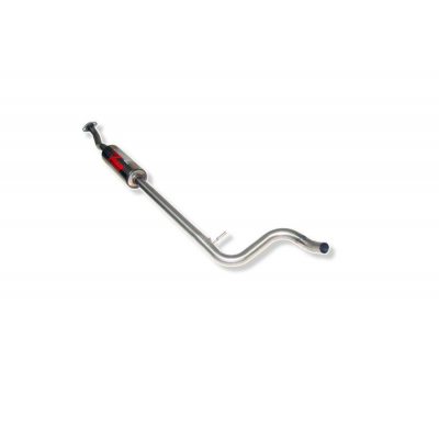 TRAMO INTERMEDIO CON SILENCIADO INOXIDABLE / PEUGEOT 1007 / CITROËN C2 1.6I 16V VTR 09/03- RC RACING