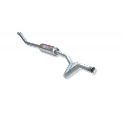 TRAMO INTERMEDIO CON SILENCIADO INOXIDABLE / CITROËN C4 1.6I 16V 5 PUERTAS 04- RC RACING