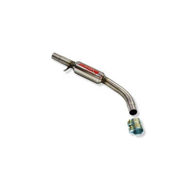 TRAMO INTERMEDIO CON SILENCIADO INOXIDABLE / VOLKSWAGEN GOLF IV / VOLKSWAGEN BORA / VOLKSWAGEN BEETLE / SKODA OCTAVIA / AUDI A3