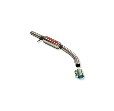 TRAMO INTERMEDIO CON SILENCIADO INOXIDABLE / VOLKSWAGEN GOLF IV / VOLKSWAGEN BORA / VOLKSWAGEN BEETLE / SKODA OCTAVIA / AUDI A3