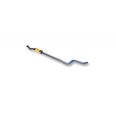 TRAMO INTERMEDIO CON SILENCIADO INOXIDABLE / PEUGEOT 207 1.4I 16V 07- RC RACING