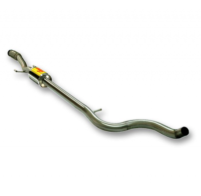 TRAMO INTERMEDIO CON SILENCIADO INOXIDABLE / PEUGEOT 208 / PEUGEOT 207 RC 1.6i 16V GTI 13- RC RACING