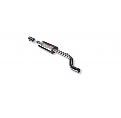 TRAMO INTERMEDIO CON SILENCIADO INOXIDABLE / RENAULT CLIO / RENAULT CLIO III SPORT 2.0I RS 16V 43714 RC RACING