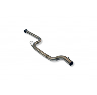 TRAMO INTERMEDIO SIN SILENCIADO INOXIDABLE USO EXCLUSIVO COMPETICION / FORD FOCUS II ST 2.5I TURBO 05- RC RACING