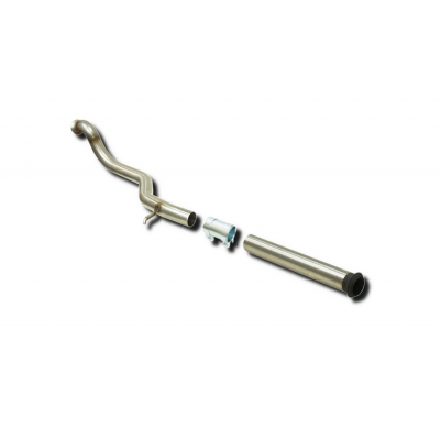 TRAMO INTERMEDIO SIN SILENCIADO INOXIDABLE USO EXCLUSIVO COMPETICION / PEUGEOT 206 RC 2.0I 16V 03- RC RACING