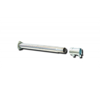 TRAMO INTERMEDIO SIN SILENCIADO INOXIDABLE USO EXCLUSIVO COMPETICION / PORSCHE 924 2.0 78-85 RC RACING