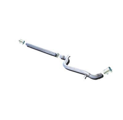 TRAMO INTERMEDIO SIN SILENCIADO INOXIDABLE USO EXCLUSIVO COMPETICION / VOLKSWAGEN GOLF VII 2.0 TSI "CLUBSPORT S" GTI 16- RC RACI