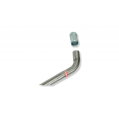 TRAMO INTERMEDIO SIN SILENCIADO INOXIDABLE USO EXCLUSIVO COMPETICION / SEAT LEON SC 5F FR 1.8 TSI 17- RC RACING