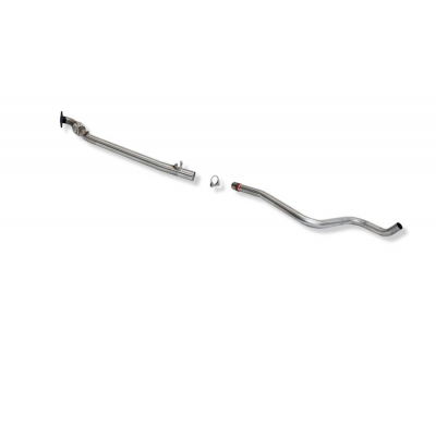 TRAMO INTERMEDIO SIN SILENCIADO INOXIDABLE USO EXCLUSIVO COMPETICION / FORD FIESTA 1.6I 16V 07/08-08/09 RC RACING