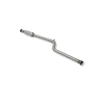 TRAMO INTERMEDIO CON SILENCIADO INOXIDABLE / PEUGEOT 106 / CITROËN SAXO 1.6I 8V RALLYE 96-99 RC RACING