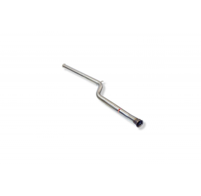 TRAMO INTERMEDIO SIN SILENCIADO INOXIDABLE USO EXCLUSIVO COMPETICION / PEUGEOT 106 / CITROËN SAXO 1.6I 8V 94-04/96 RC RACING