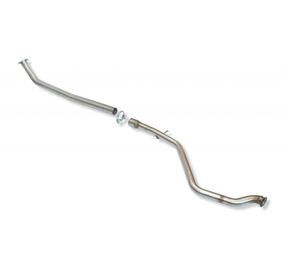 TRAMO INTERMEDIO SIN SILENCIADO INOXIDABLE USO EXCLUSIVO COMPETICION / PEUGEOT 306 1.9 DIESEL 04/93-04/97 RC RACING