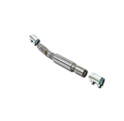 TRAMO INTERMEDIO SIN SILENCIADO INOXIDABLE USO EXCLUSIVO COMPETICION / AUDI S3/RS3 Quattro 2.0I 8V 16-18 RC RACING