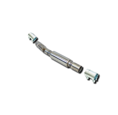 TRAMO INTERMEDIO SIN SILENCIADO INOXIDABLE USO EXCLUSIVO COMPETICION / AUDI S3/RS3 Quattro 2.0I 8V 16-18 RC RACING