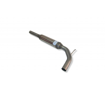 TRAMO INTERMEDIO CON SILENCIADO INOXIDABLE / SEAT IBIZA / SEAT IBIZA III 1.8I 8V 05/93-07/94 RC RACING