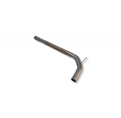 TRAMO INTERMEDIO SIN SILENCIADO INOXIDABLE USO EXCLUSIVO COMPETICION / SEAT IBIZA / SEAT IBIZA III 1.6I 8V 05/97-00 RC RACING