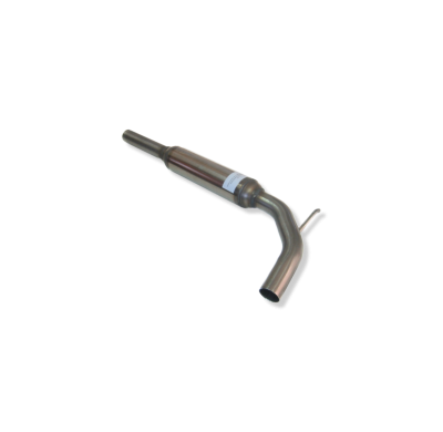 TRAMO INTERMEDIO INOXIDABLE SEAT IBIZA 1.4I 8V 60CV Año: 00-02 MºAUD CON SILENCIADOR NO HOMOLOGADO:SEAT CÓRDOBA / SEAT IBIZA RC