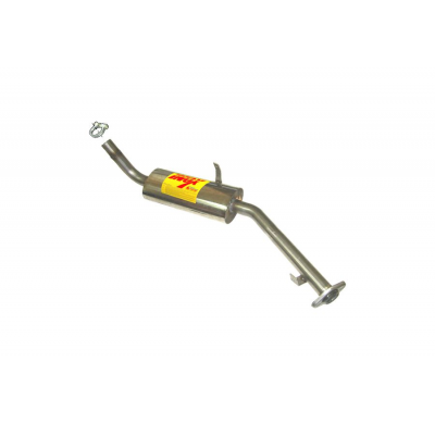 TRAMO INTERMEDIO CON SILENCIADO INOXIDABLE / SUZUKI SAMURAI / SUZUKI SJ413 1.3I 8V 84-92 RC RACING