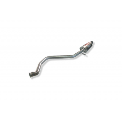 TRAMO INTERMEDIO CON SILENCIADO INOXIDABLE / PEUGEOT 306 1.6I 8V 04/97-00 RC RACING