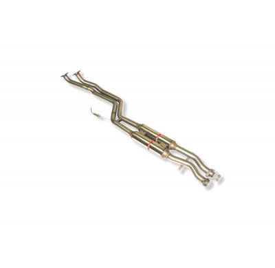 Tubo Supresor De Catalizador / Bmw 328i / Bmw 325i E-36 Coupe 92-96 Rc Racing