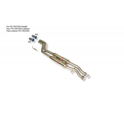 Tubo Supresor De Catalizador / Bmw 328i / Bmw 325i E-36 Berlina 96- Rc Racing