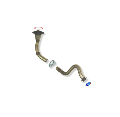 Tubo Supresor De Catalizador / Citroën Xsara 1.6i 16v 00- Rc Racing