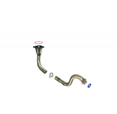 Tubo Supresor De Catalizador / Peugeot 307cc / Peugeot 307 1.6i 16v Porton Trasero 04/01- Rc Racing