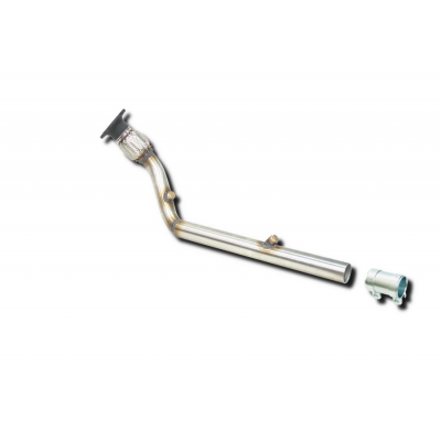 Tubo Supresor De Catalizador / Seat Ibiza  / Seat Córdoba Cupra 1.8i Turbo 20v 00- Rc Racing