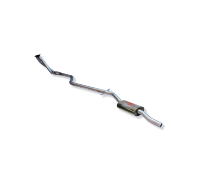 Tubo Supresor De Catalizador / Bmw 316i / Bmw 318ci E-46 1.9i 16v 09/98-09/01 Rc Racing