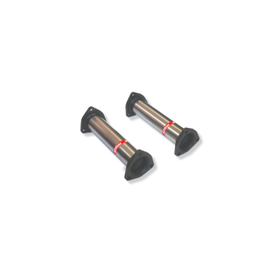 Tubo Supresor De Catalizador / Audi Coupé S2 2.2 20v 90-92 Rc Racing