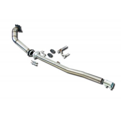 Tubo Supresor De Catalizador / Audi Tt S Quattro 275cv Quattro 2.0i Turbo Fsi 08- Rc Racing