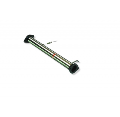 Tubo Supresor De Catalizador / Ford Focus Ii Rs 2.5i Turbo 09- Rc Racing