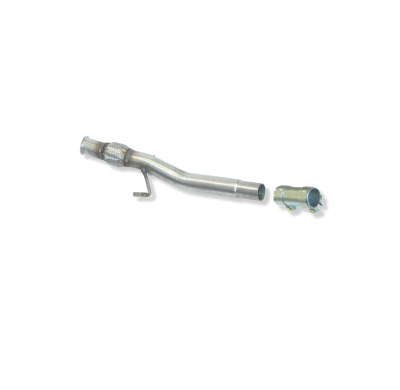 Tubo Supresor De Catalizador / Peugeot 206 2.0 Hdi 99-12/06 Rc Racing