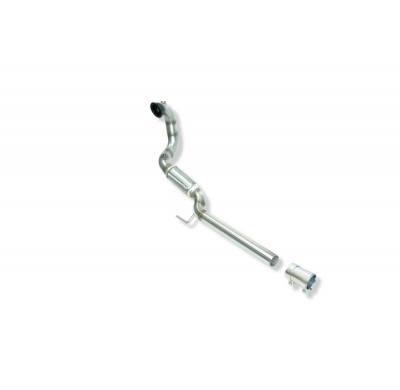 Tubo Supresor De Catalizador / Volkswagen Polo / Skoda Rapid / Skoda Fabia / Seat Toledo / Seat Ibiza / Audi A1 1.2i Tsi 16v 02/