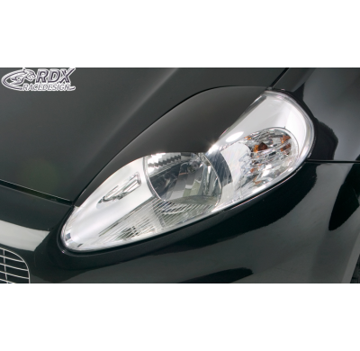 RDX PESTAÑAS FAROS FIAT Grande Punto & Punto Evo RDX RACEDESIGN