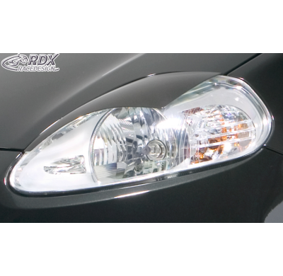 RDX PESTAÑAS FAROS FIAT Grande Punto & Punto Evo RDX RACEDESIGN