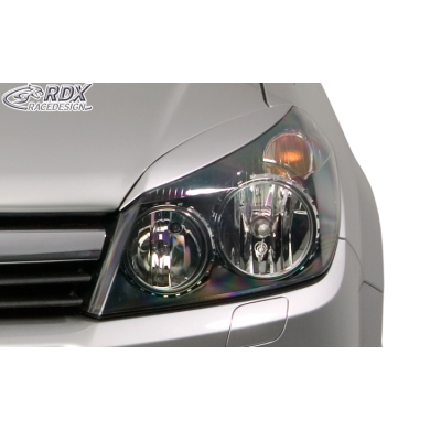 RDX PESTAÑAS FAROS OPEL Astra H & Astra H GTC RDX RACEDESIGN