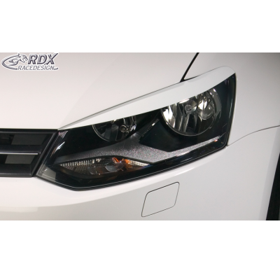 RDX PESTAÑAS FAROS VW Polo 6R RDX RACEDESIGN