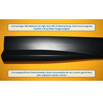 RDX TALONERAS VW Polo 6R "Turbo" RDX RACEDESIGN