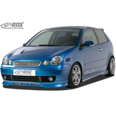 RDX SPOILER DELANTERO VW Polo 9N RDX RACEDESIGN