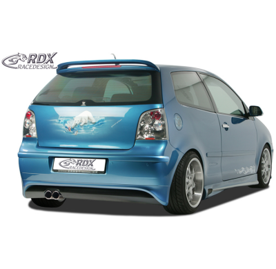 RDX AÑADIDO TRASERO VW Polo 9N & 9N3 RDX RACEDESIGN