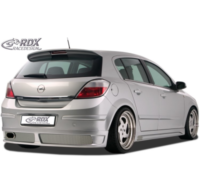 RDX AÑADIDO TRASERO OPEL Astra H 4/5 doors RDX RACEDESIGN