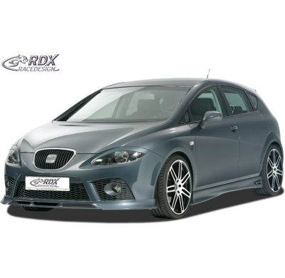 RDX SPOILER DELANTERO SEAT Leon 1P FR / Cupra -2009 RDX RACEDESIGN