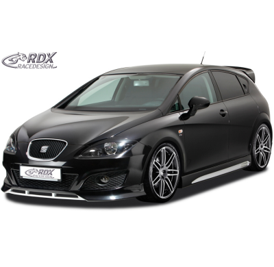 RDX SPOILER DELANTERO SEAT Leon 1P 2009+ RDX RACEDESIGN
