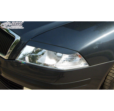 RDX PESTAÑAS FAROS SKODA Octavia 1Z -2008 RDX RACEDESIGN